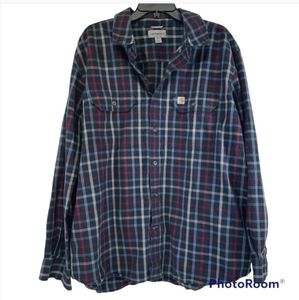 Carhartt men's button down shirt